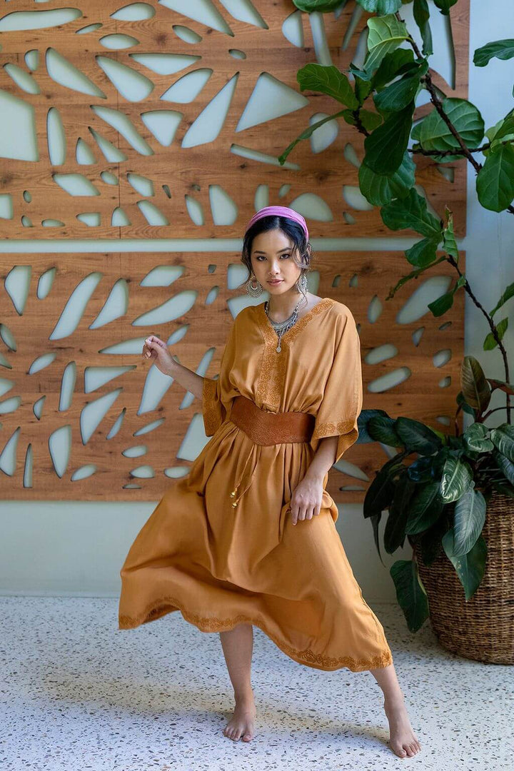 Luna Kaftan Dress