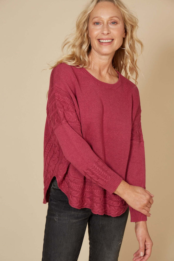 Poppy Knit