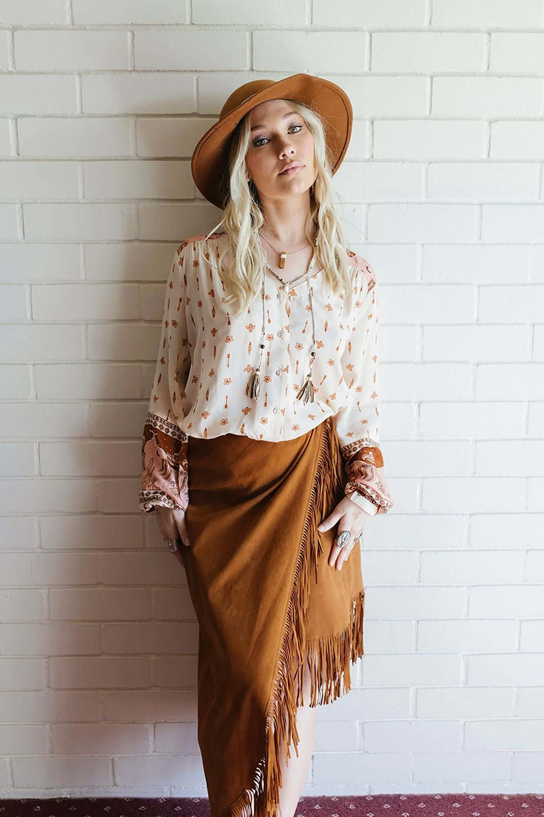 Rebel Fringe Skirt