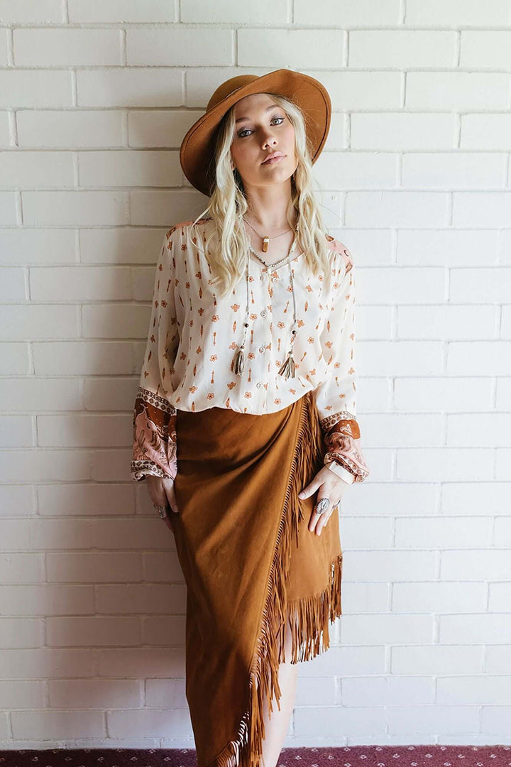 Rebel Fringe Skirt
