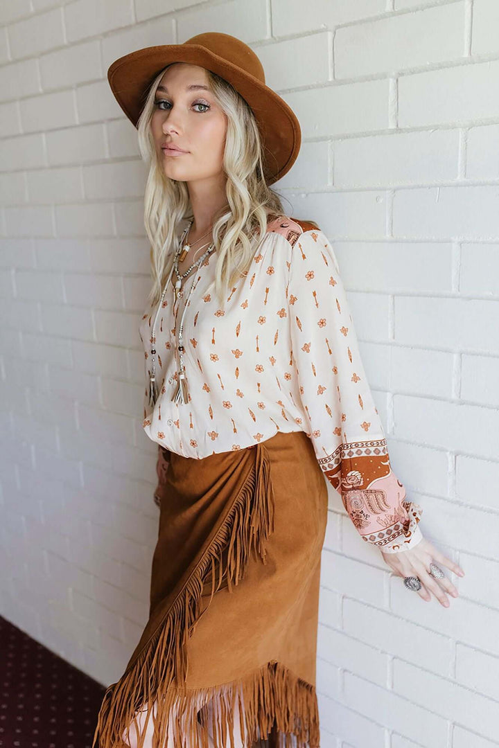 Rebel Fringe Skirt