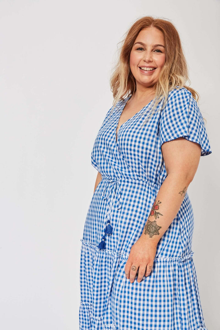 Rio Drawstring Dress