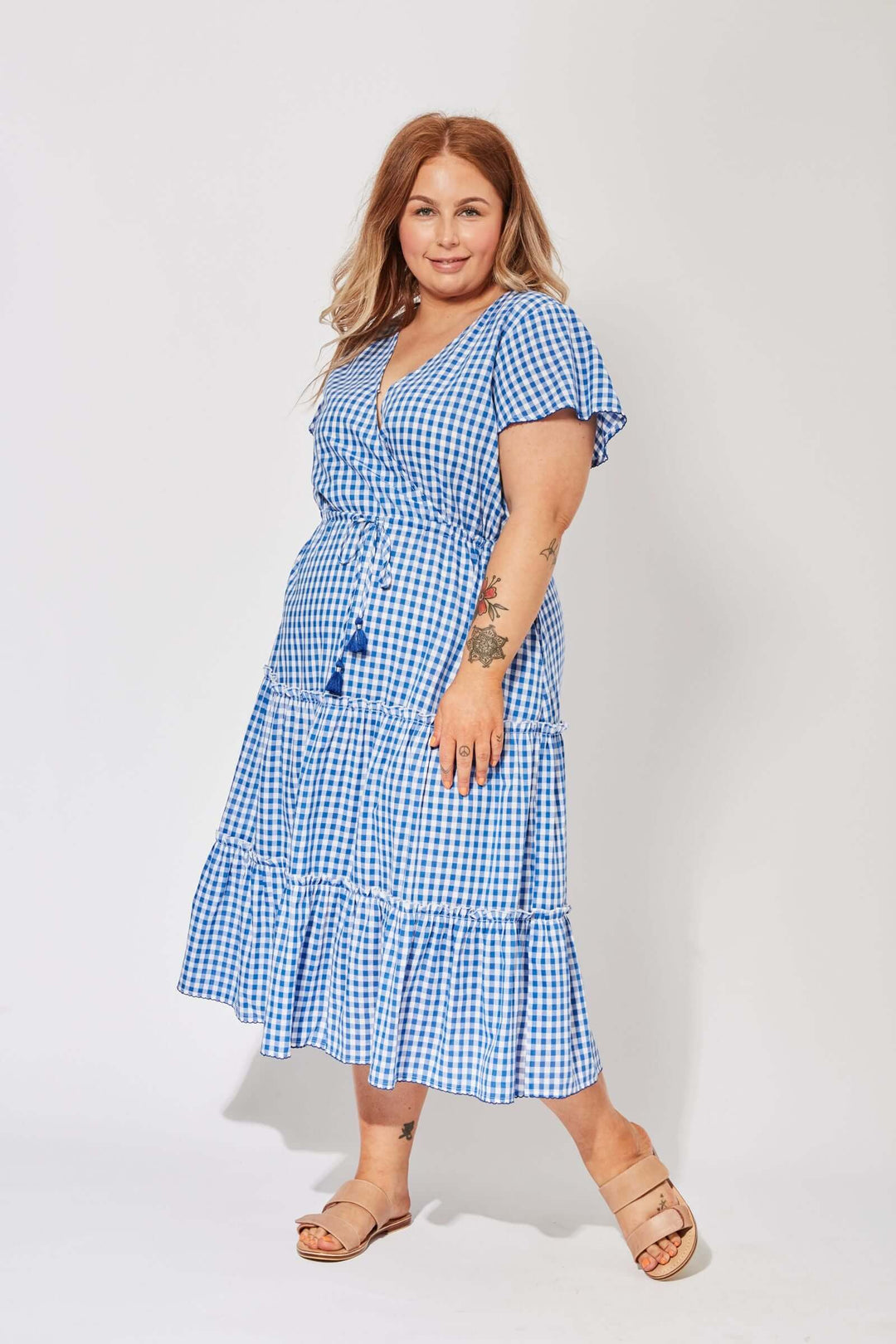 Rio Drawstring Dress