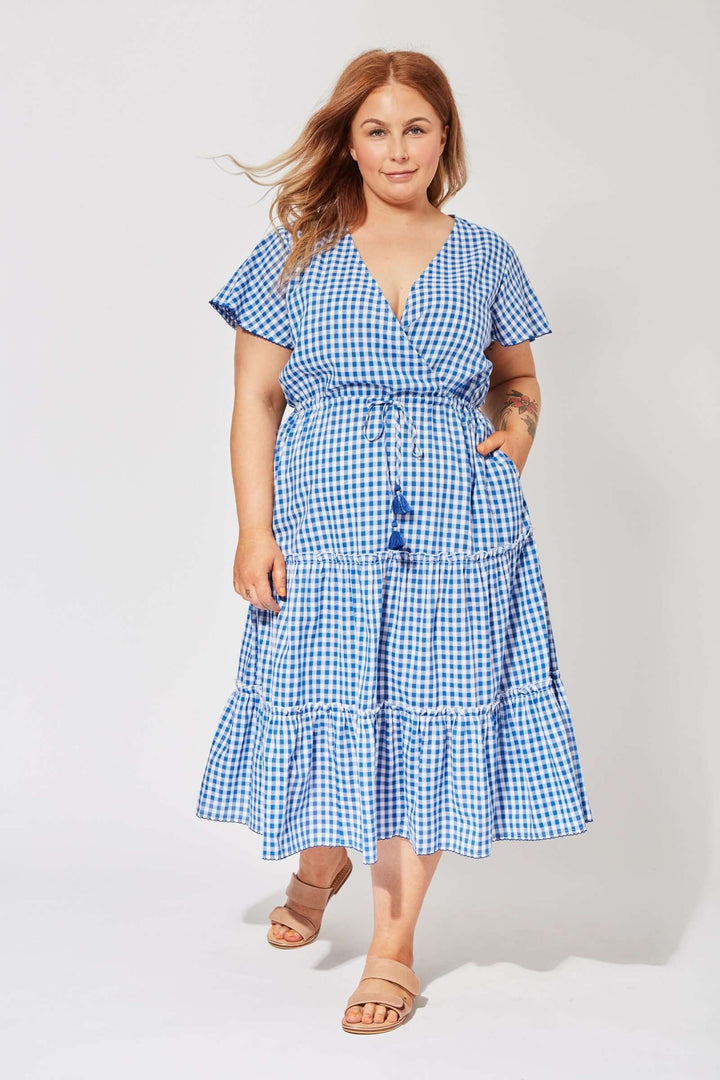Rio Drawstring Dress