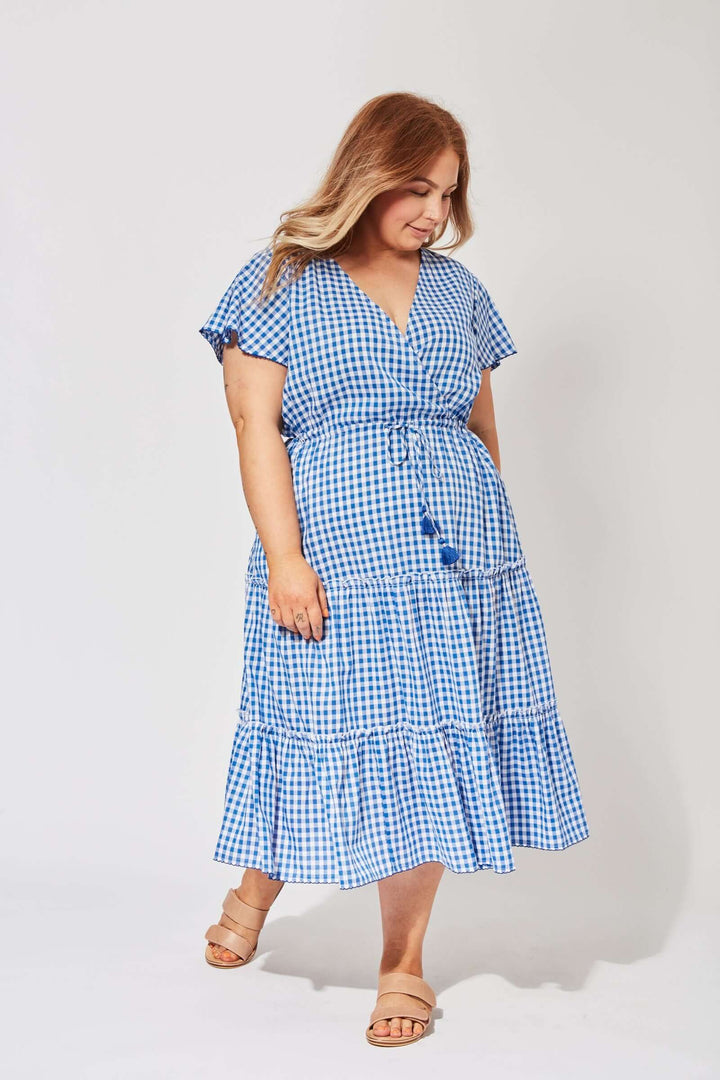 Rio Drawstring Dress