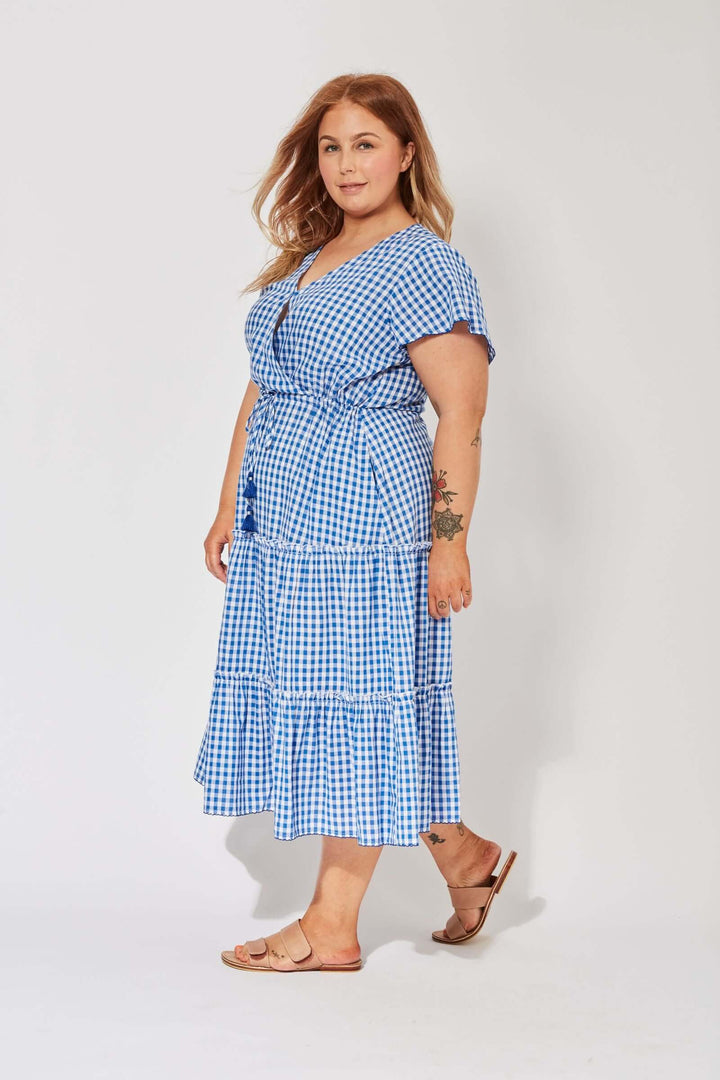Rio Drawstring Dress