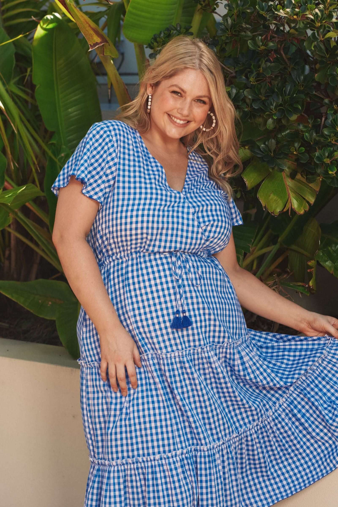 Rio Drawstring Dress