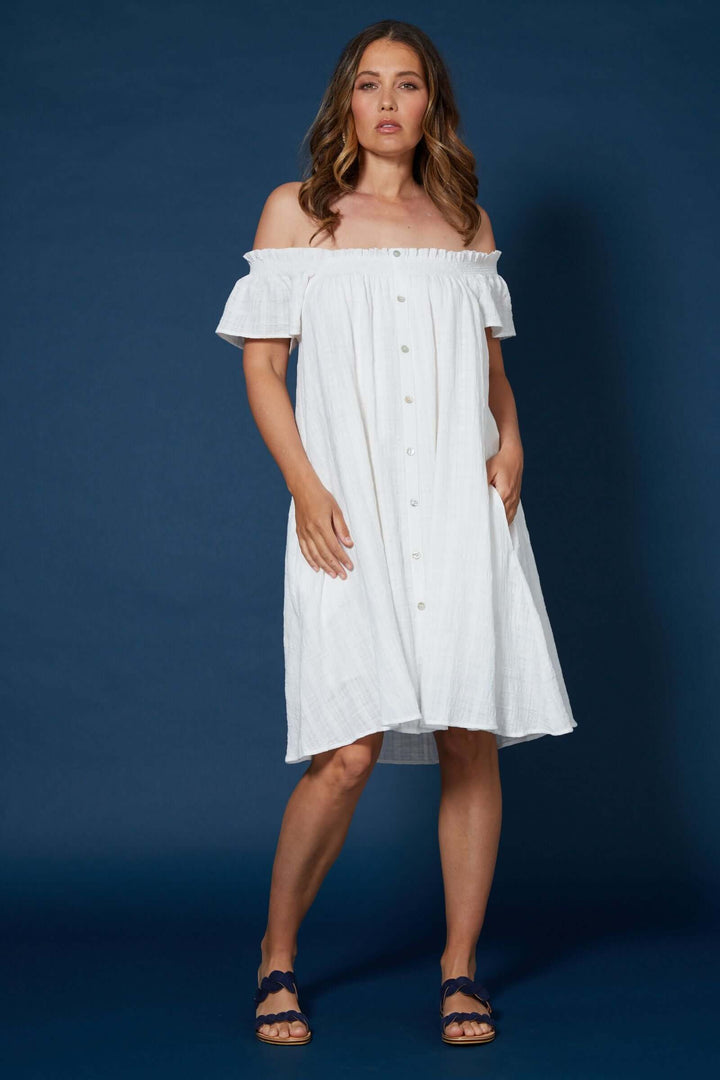 Sanur Smock Dress