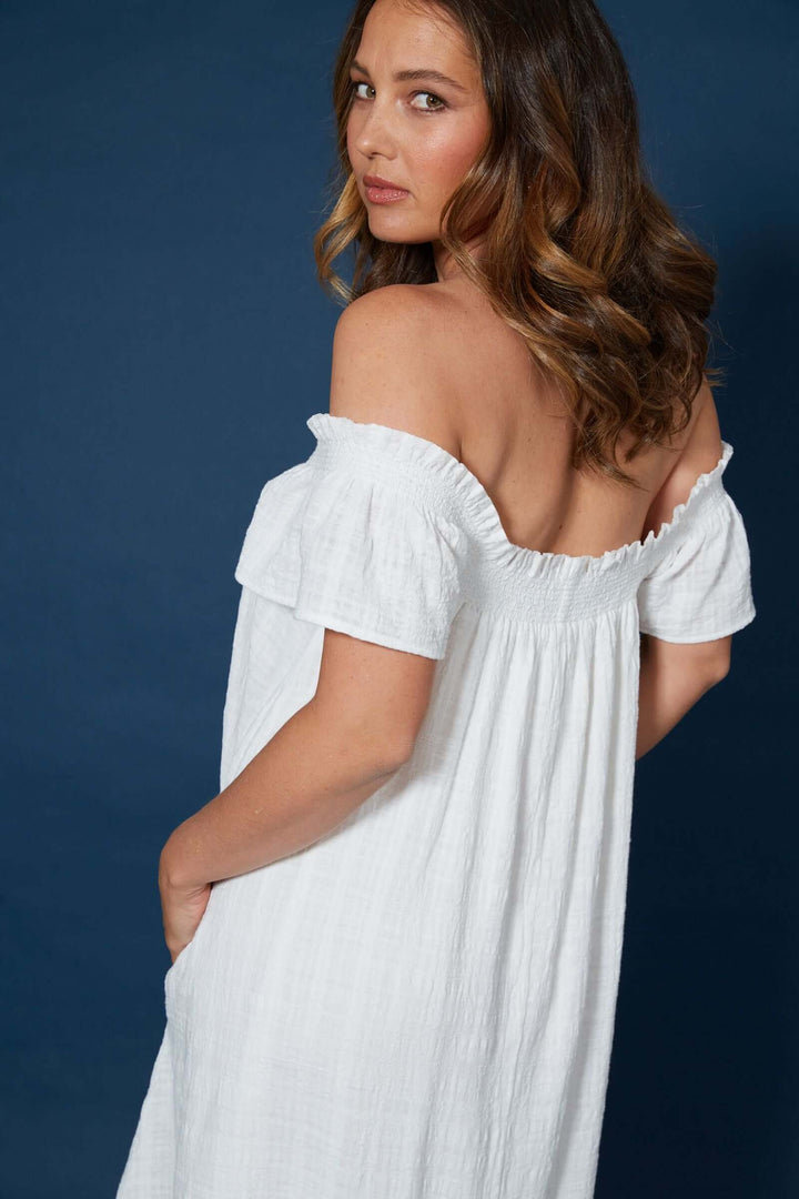 Sanur Smock Dress