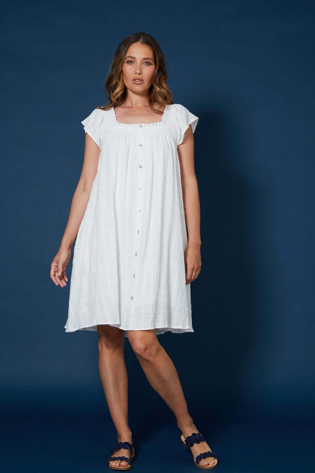 Sanur Smock Dress