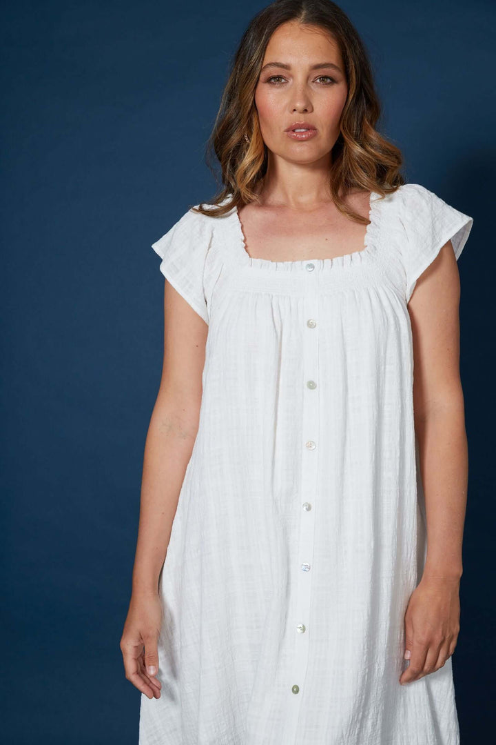 Sanur Smock Dress
