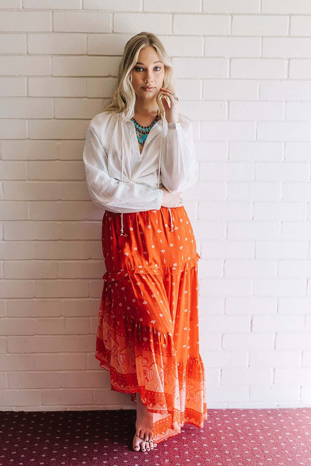 Stella and the Gypsy Skirt