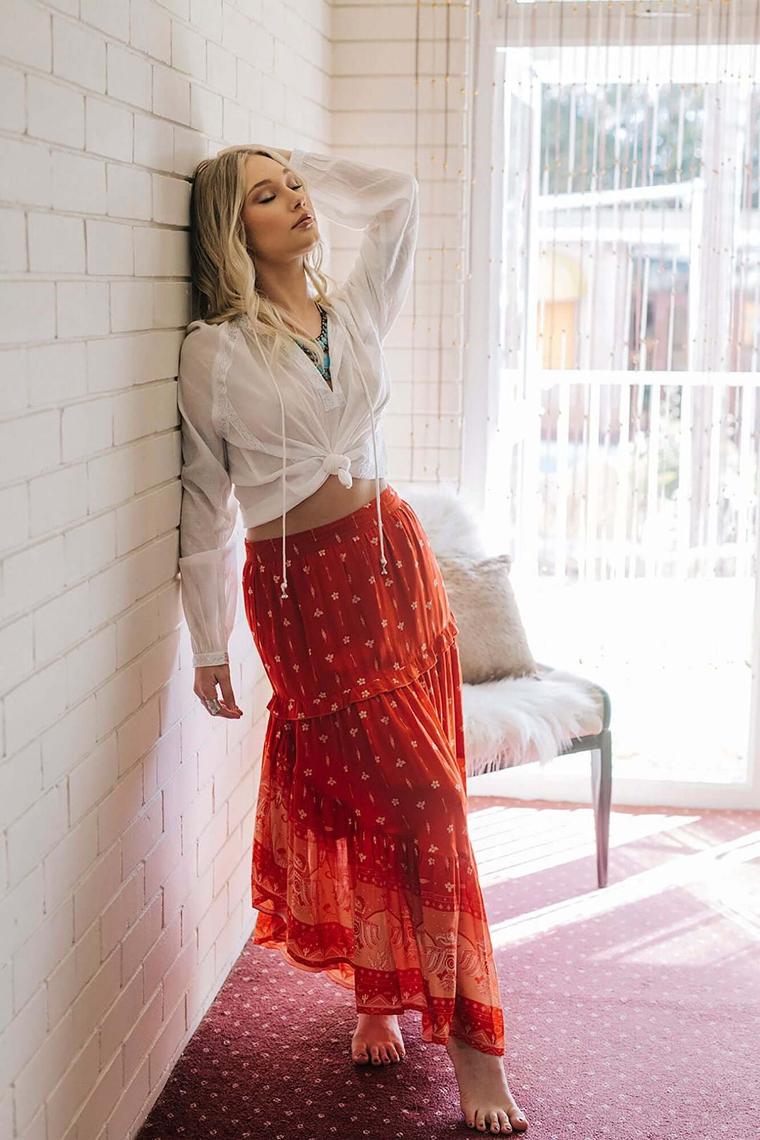 Stella and the Gypsy Skirt