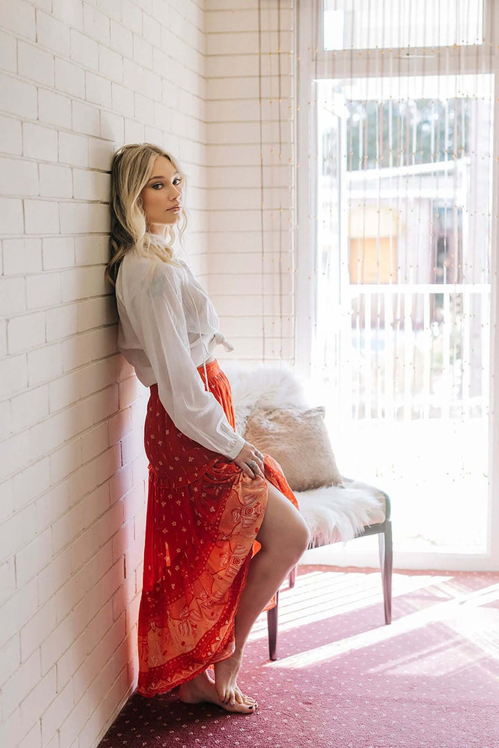 Stella and the Gypsy Skirt