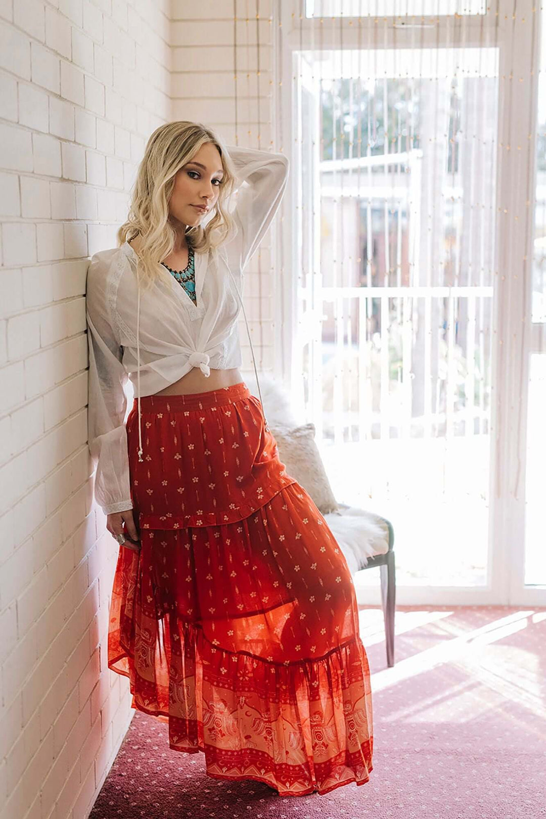 Stella and the Gypsy Skirt