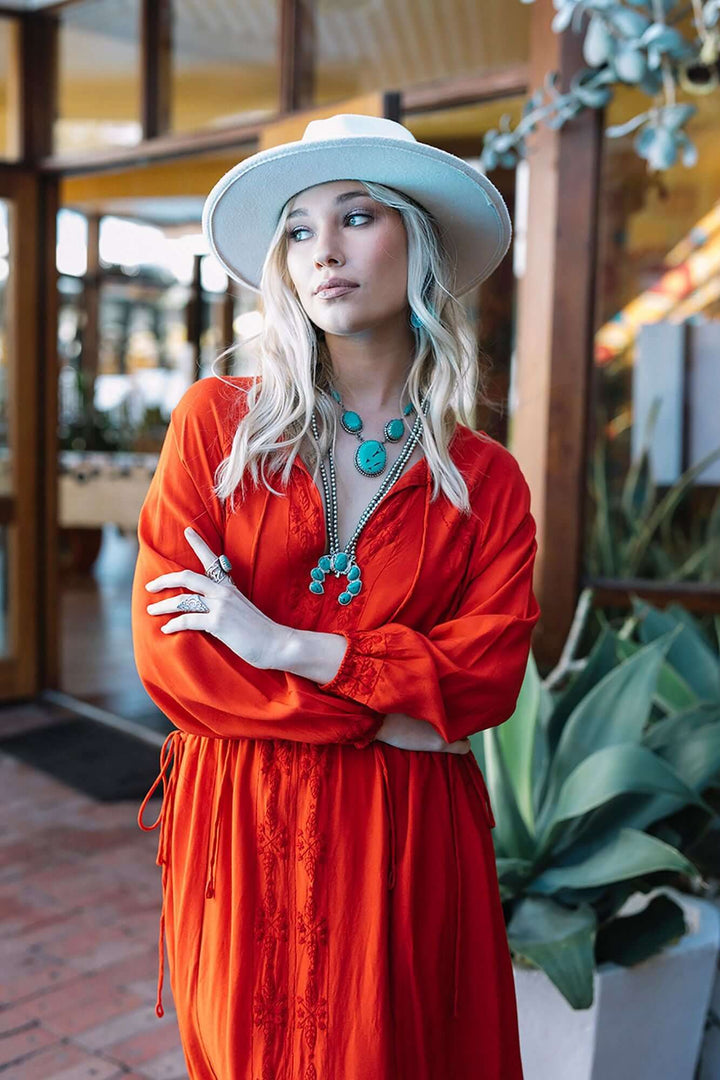 Stormy Maxi Dress