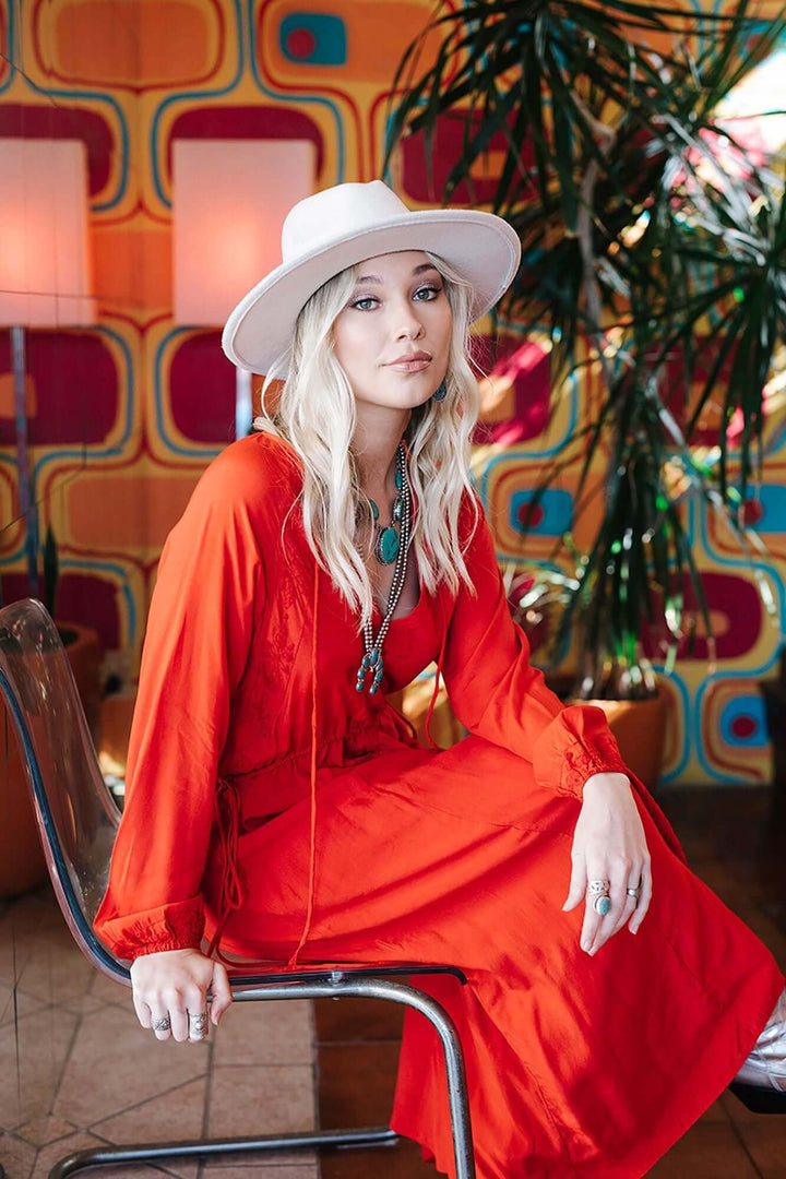 Stormy Maxi Dress