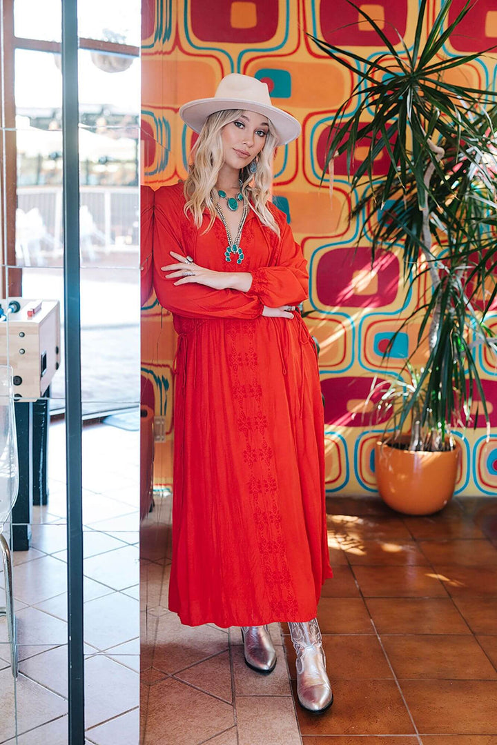 Stormy Maxi Dress