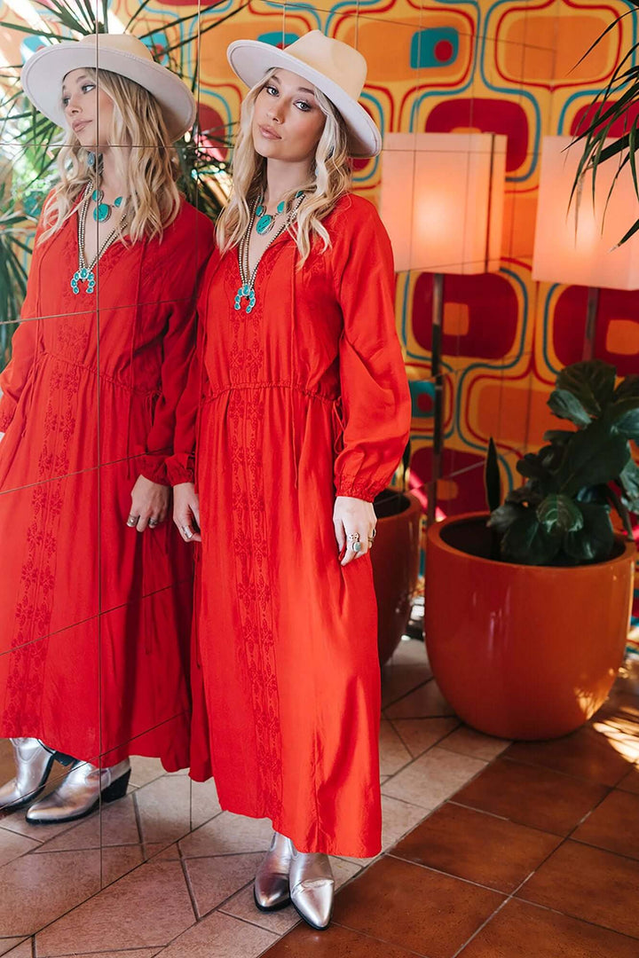 Stormy Maxi Dress