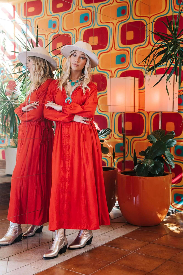 Stormy Maxi Dress
