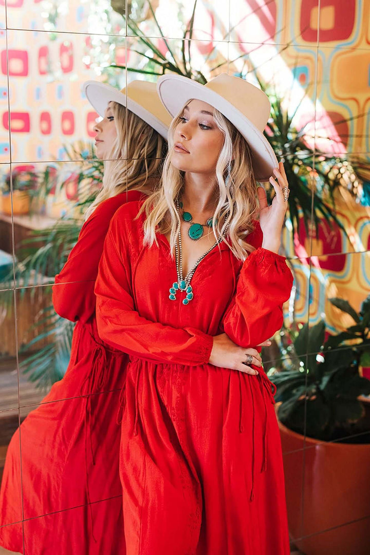 Stormy Maxi Dress