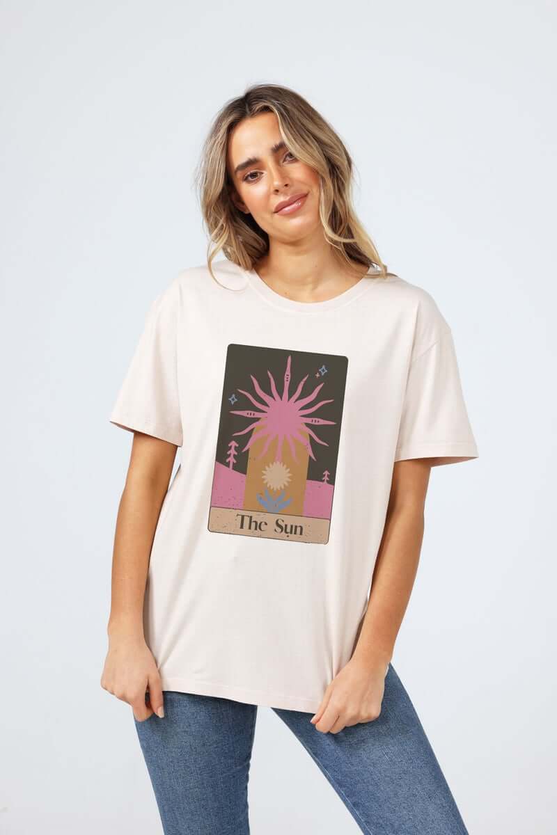 The Sun Relaxed Tee