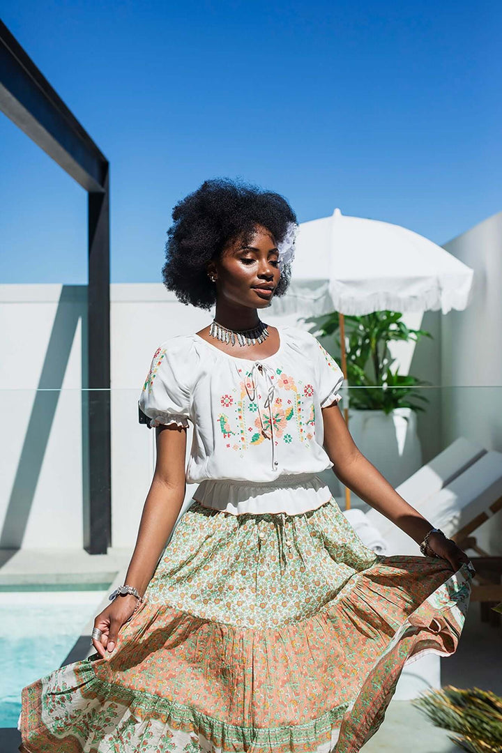 Daisy Meadow Skirt