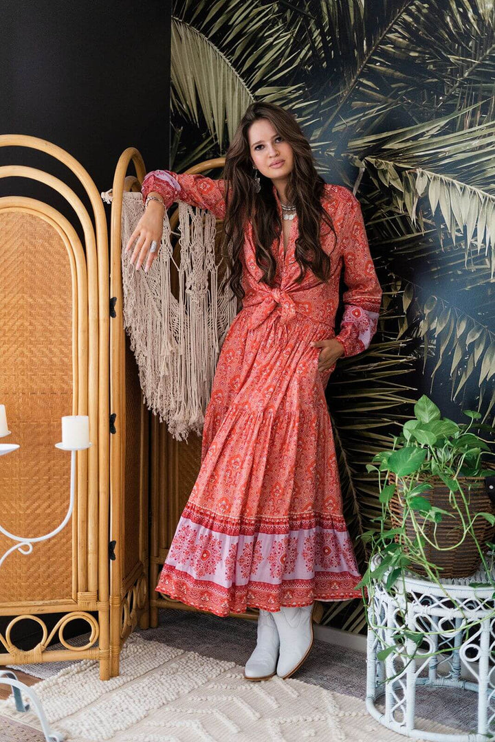 Willow Heart Maxi Skirt