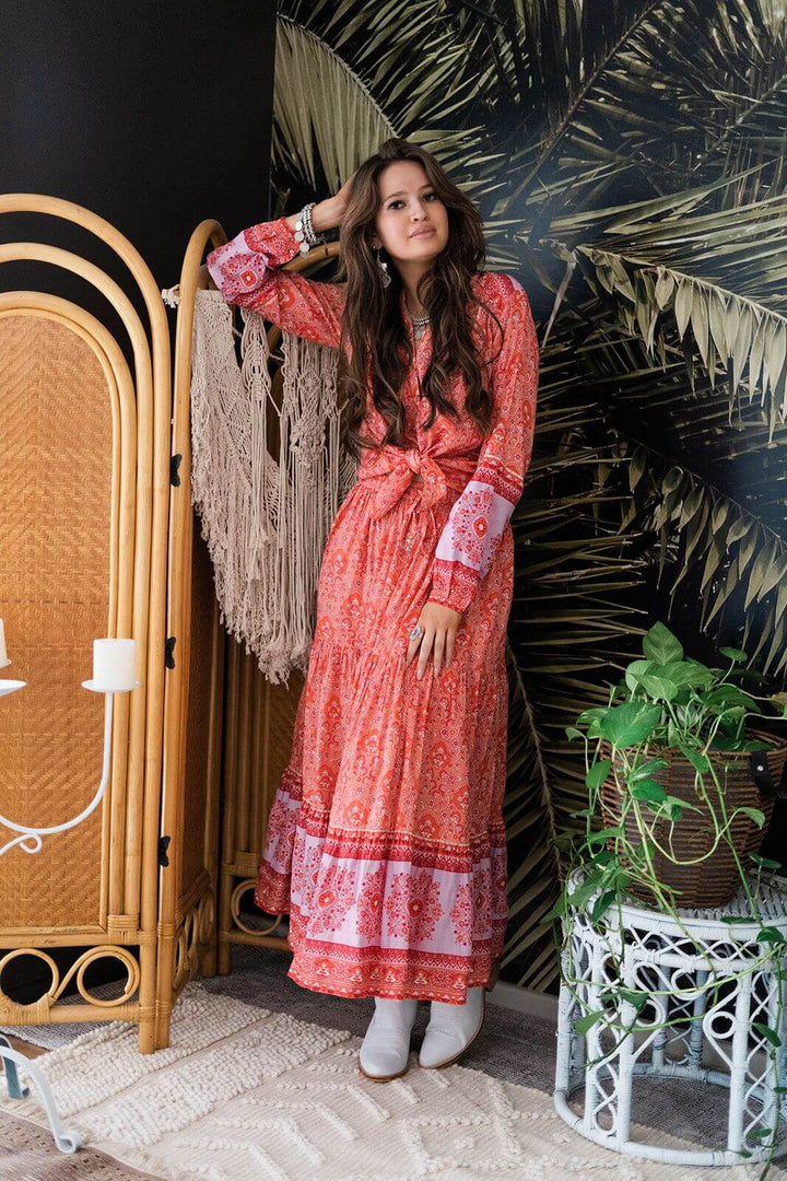 Willow Heart Maxi Skirt