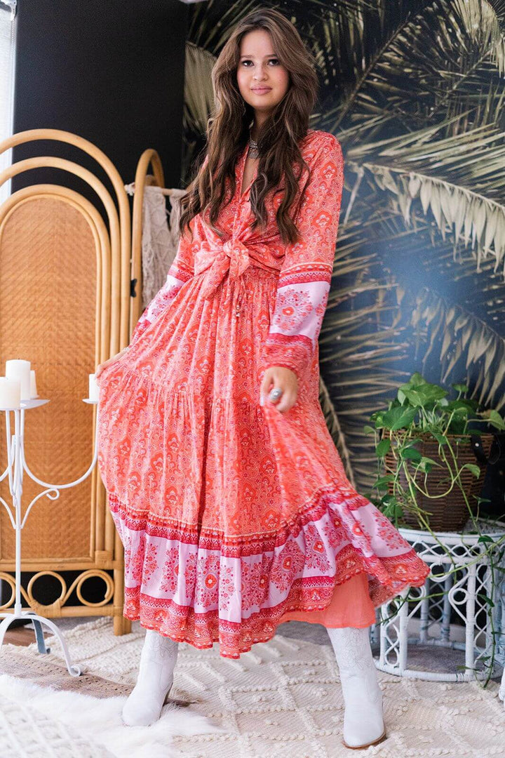 Willow Heart Maxi Skirt