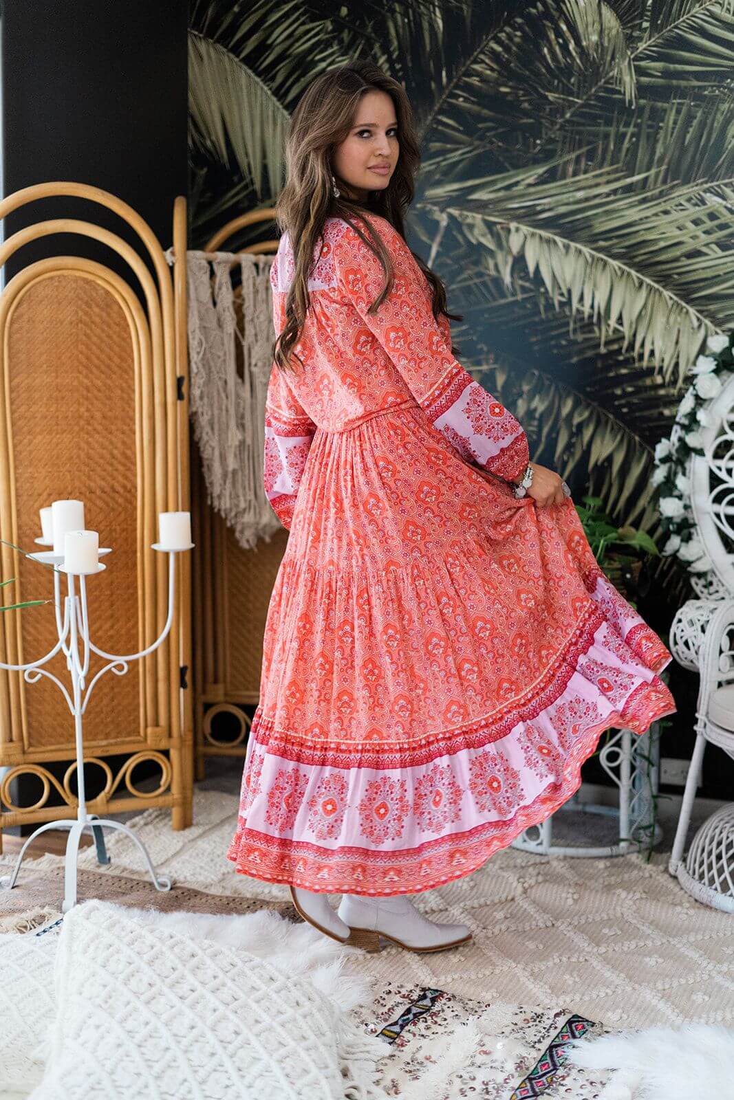 Willow Heart Maxi Skirt