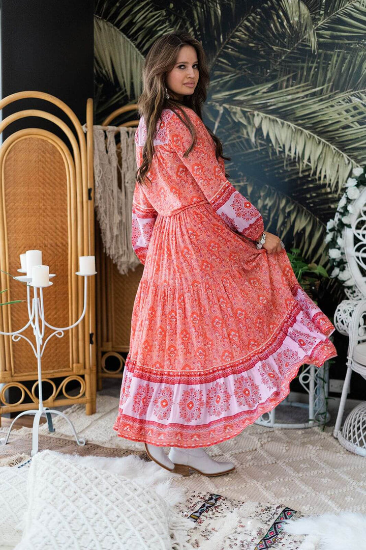 Willow Heart Maxi Skirt