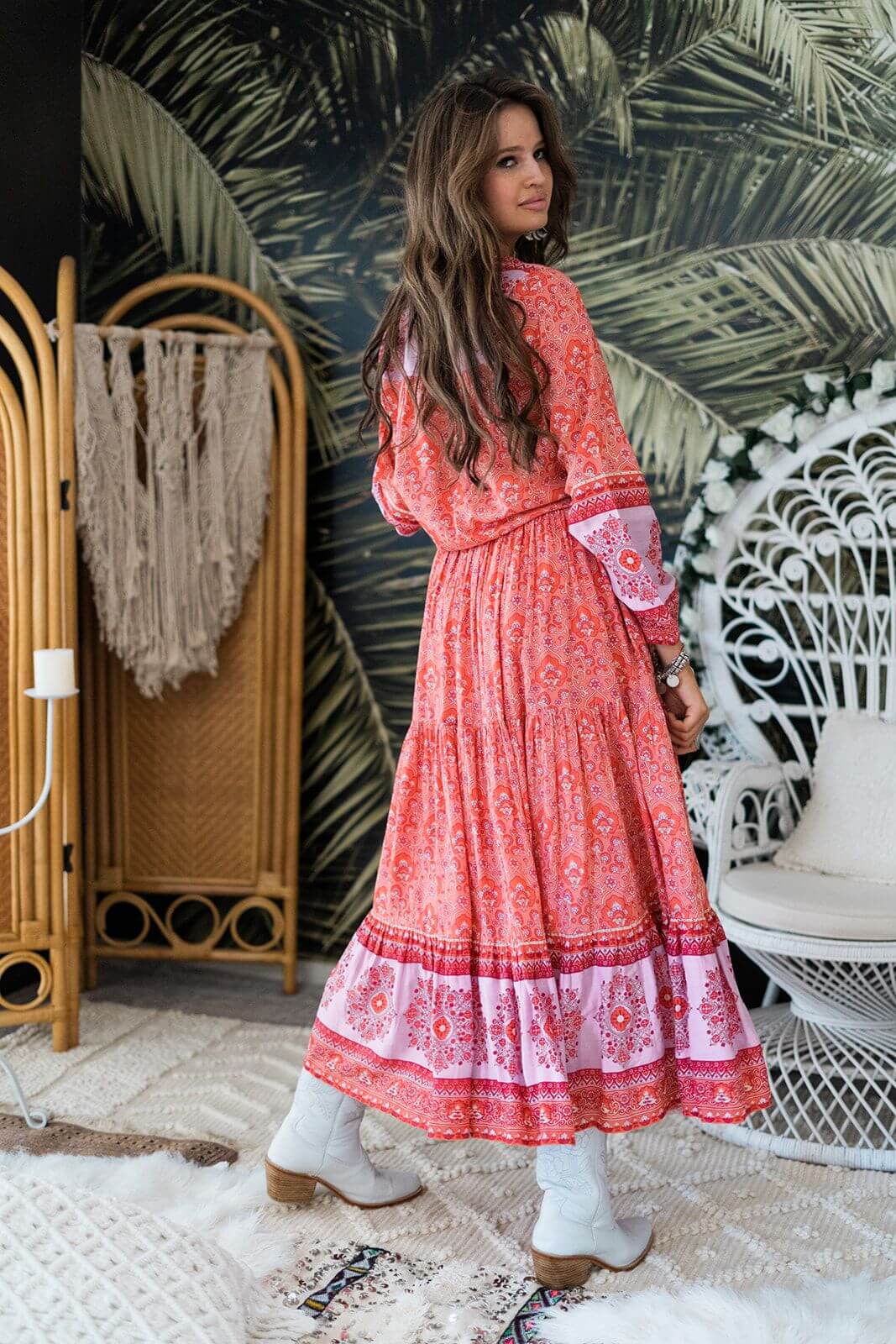 Willow Heart Maxi Skirt