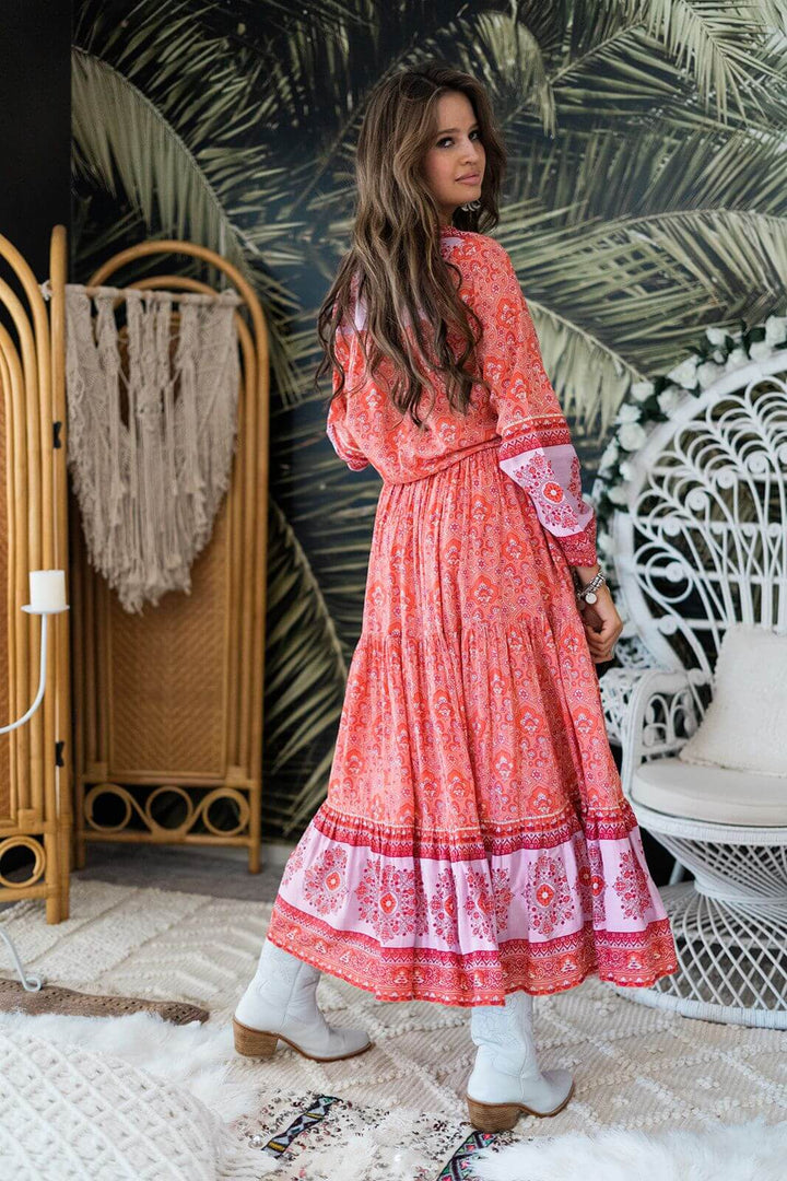 Willow Heart Maxi Skirt
