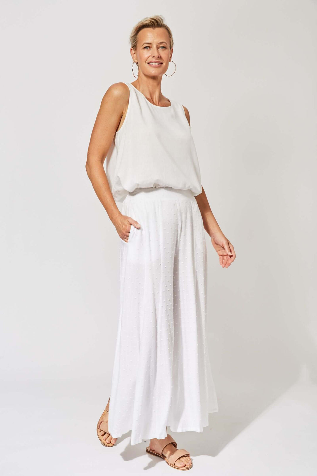 Zanzibar Crop Pants