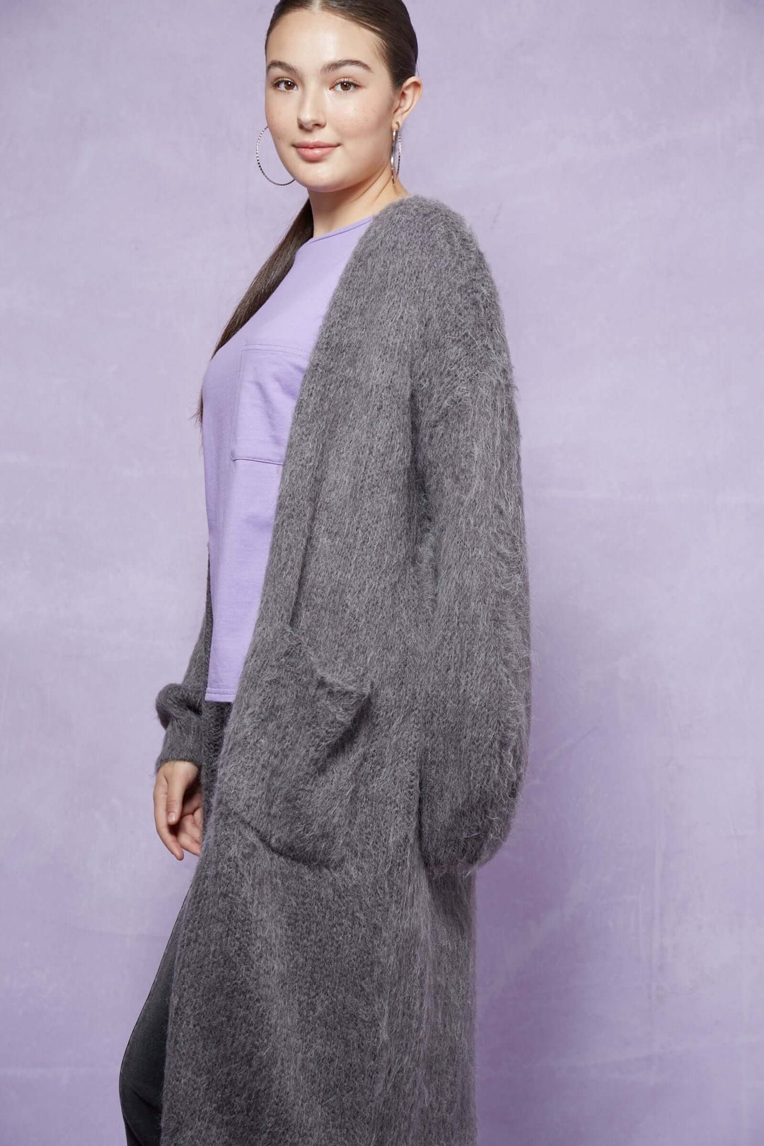 Zelda Longline Cardigan