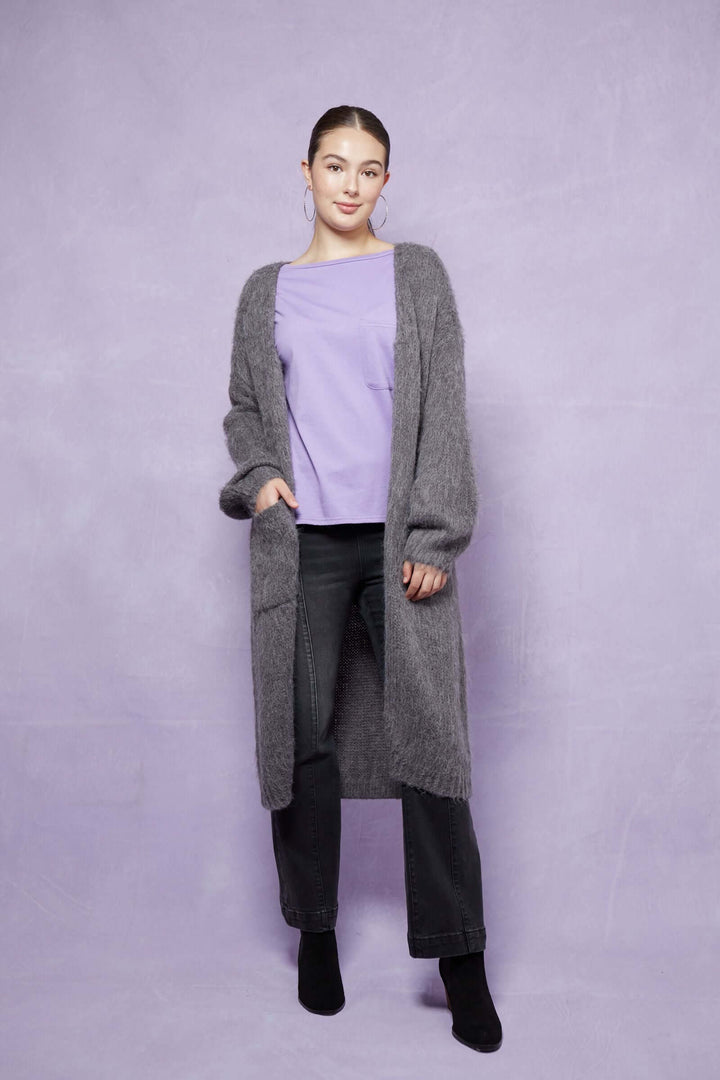 Zelda Longline Cardigan